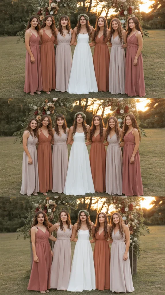 Flowy Bohemian Maxi Dresses