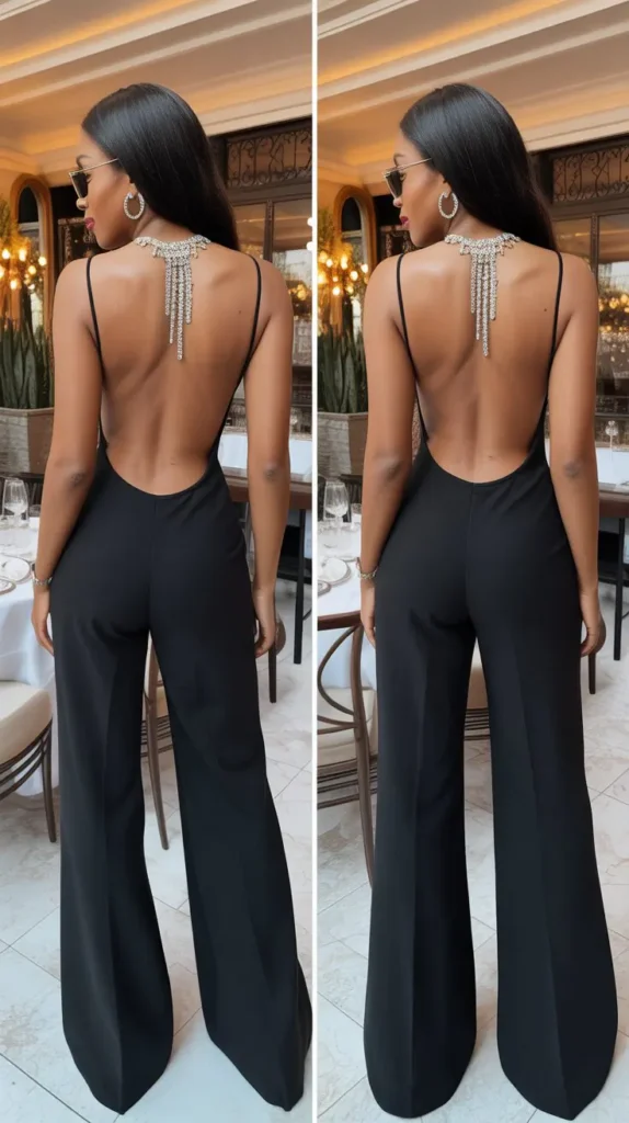 Backless Or Low-Back Designs