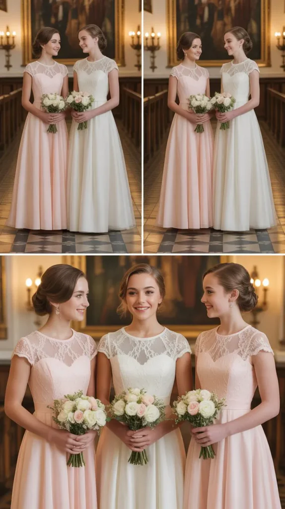 Cap Sleeve Lace Dress