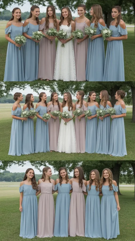 Cold Shoulder Maxi Dress