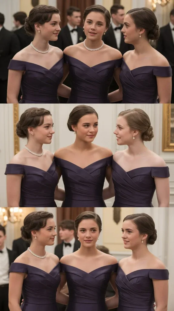 Purple Off-the-Shoulder Dresses That Exude Elegance