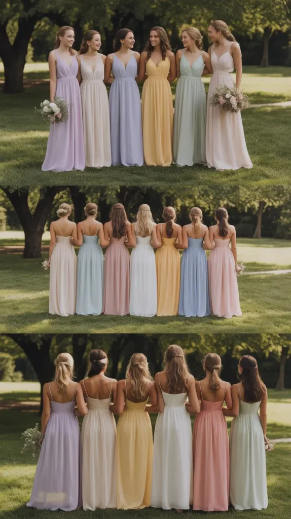 Flowy Chiffon Maxi Dress