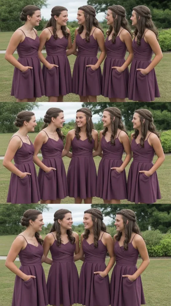  Purple Bridesmaid Dresses With Pockets — Practical Meets Stylish