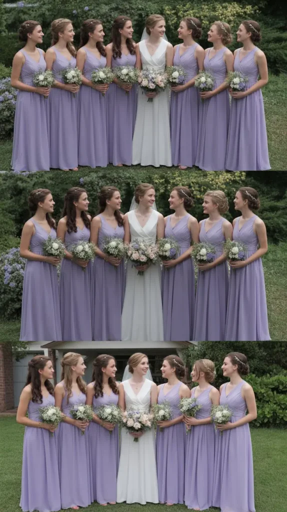 Sleeveless Purple Chiffon Dresses for a Classic Timeless Appeal