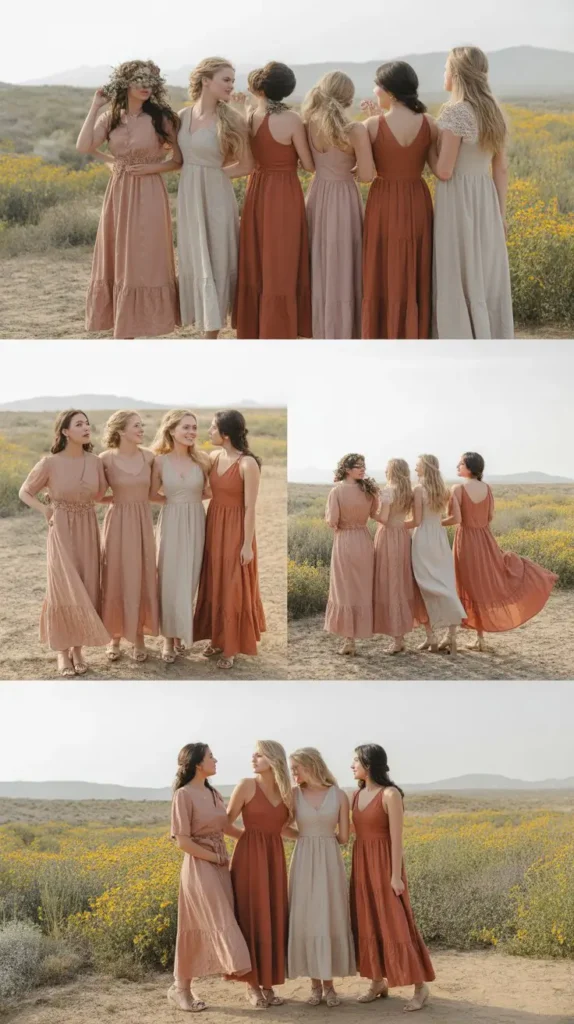 Bohemian Tiered Maxi Dress