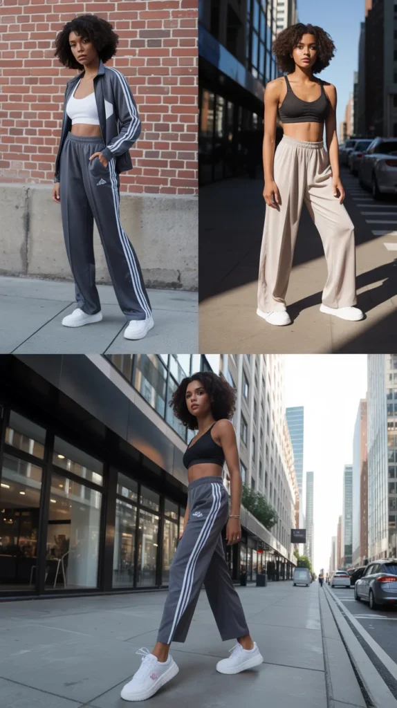 Sporty-Chic Crossover Looks