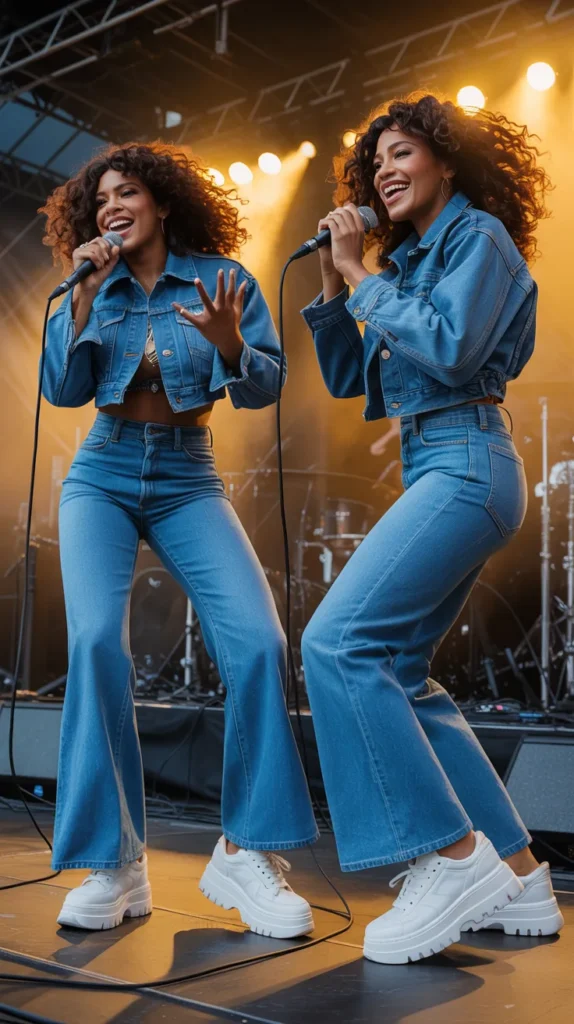  The Vintage Denim Double Look