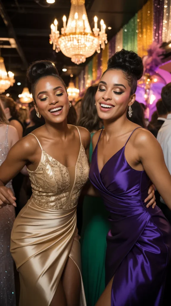 Glam Night-Out Looks for Fat Tuesday