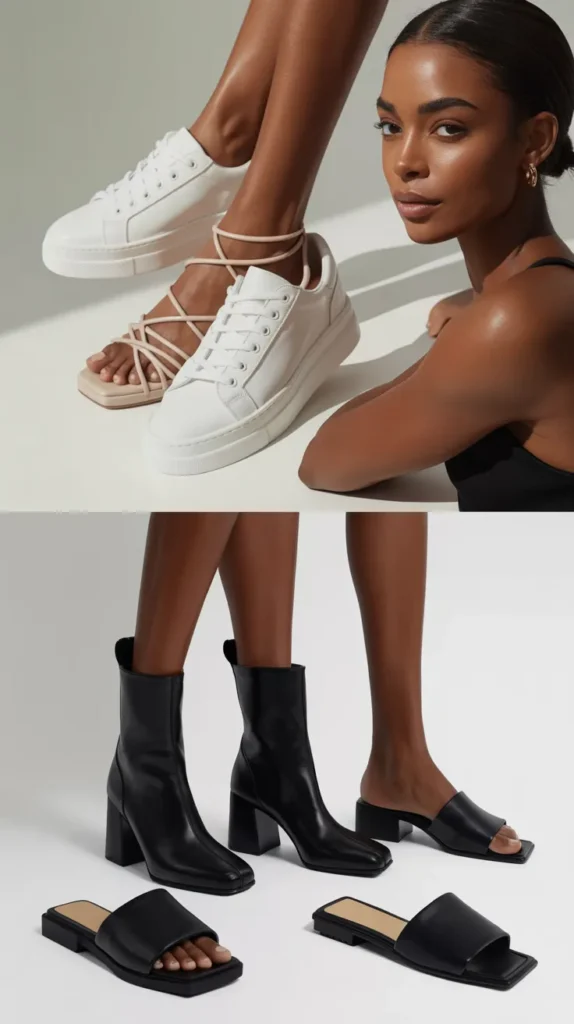 Footwear Philosophy: Comfort Meets Style