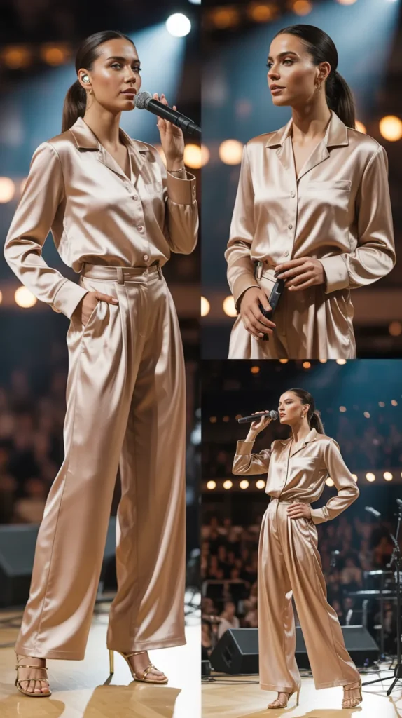 The Satin Co-Ord Set Sophistication