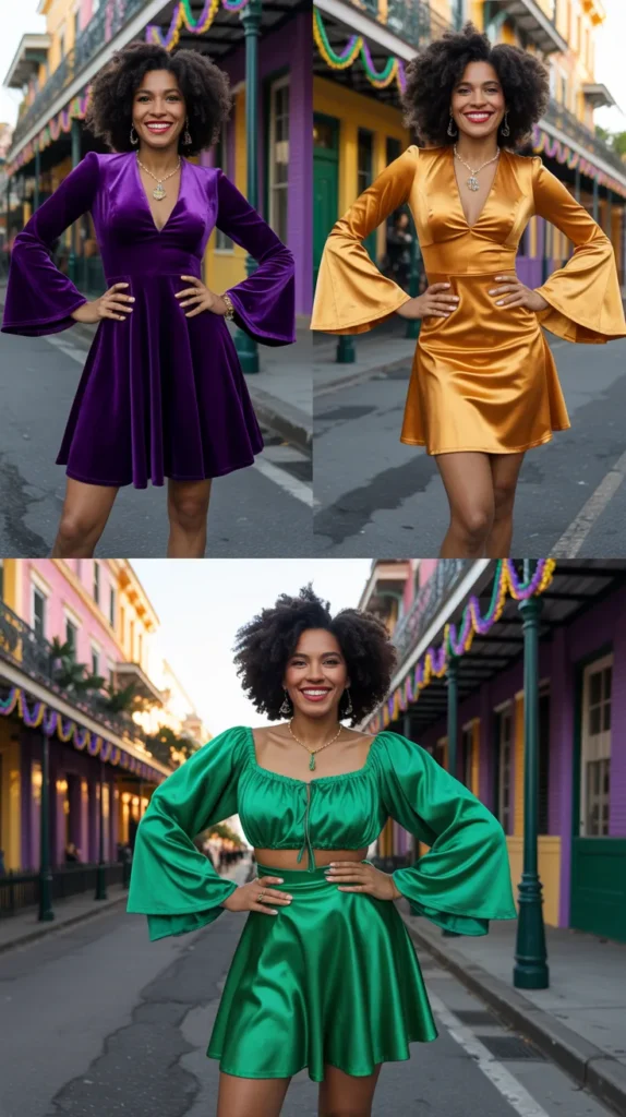Vintage-Inspired Mardi Gras Looks From Shein