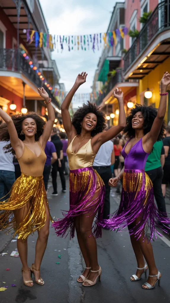  Fringe Skirt Movement Look