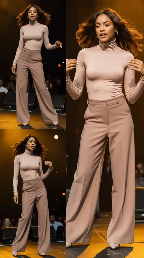 The Monochrome Nude Tone Outfit