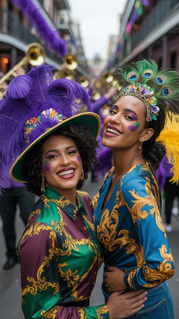 Mardi Gras Looks Inspired by New Orleans Culture