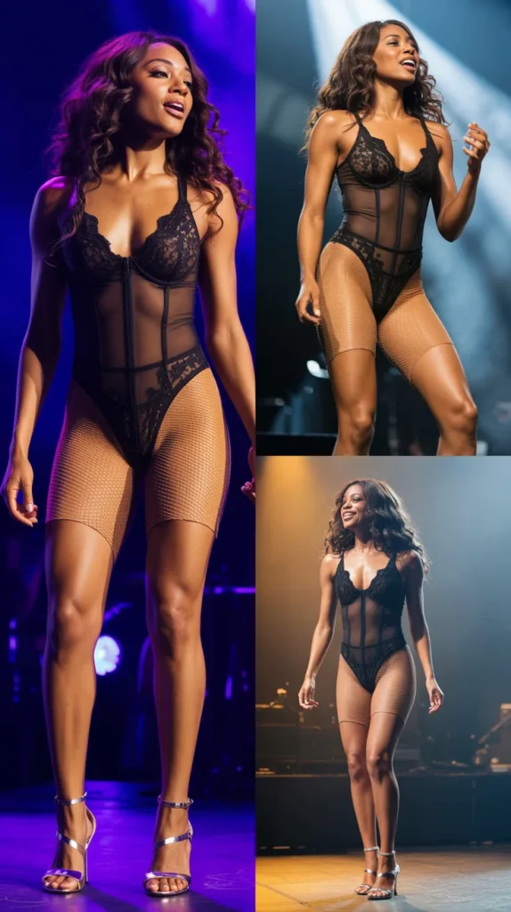  The Sheer Lace Elegance Look