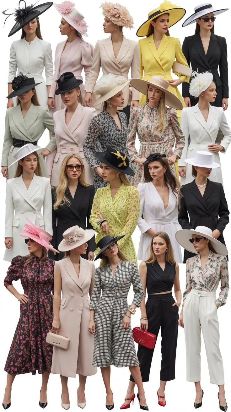 25 Modern Derby Fashion Trends Women Are Copying
