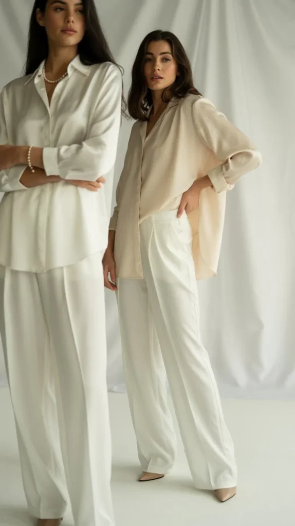 White and Ivory Looks