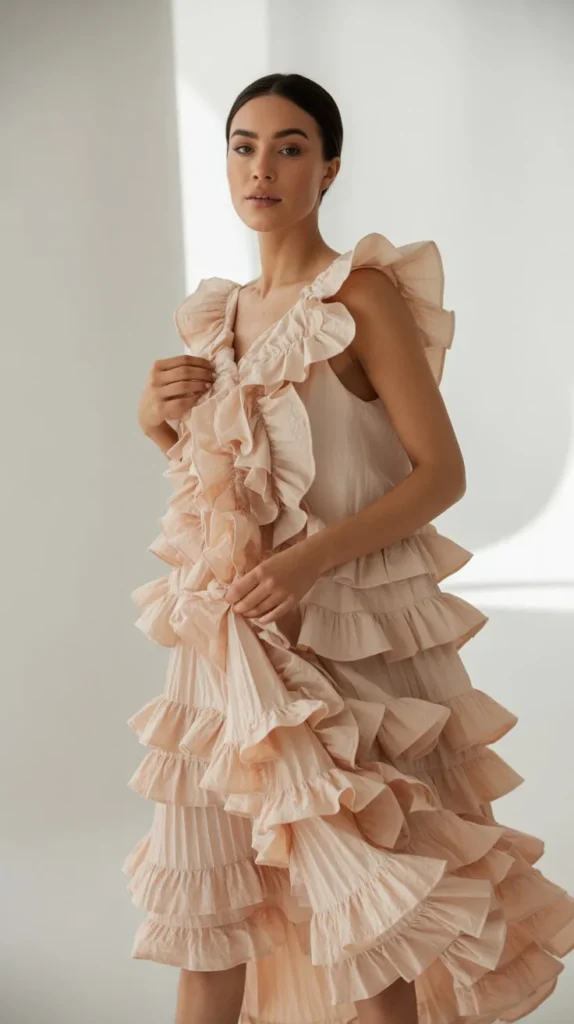 Ruffled Dresses