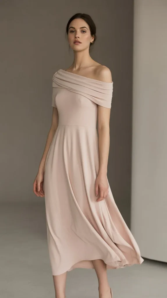 Off-the-Shoulder Dresses