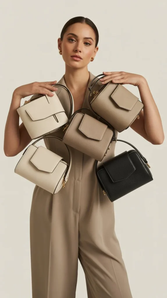 Structured Mini Bags