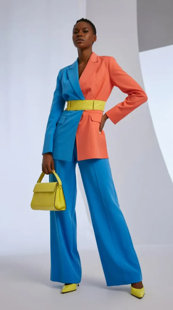 Color-Blocked Outfits