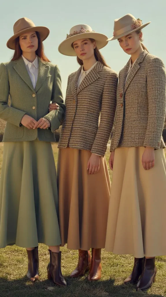 Sustainable and Vintage Derby Outfits