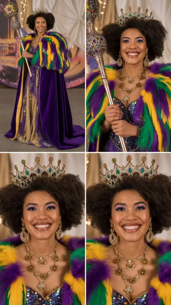 Mardi Gras Crown and Jewel Accessories to Elevate Any Look