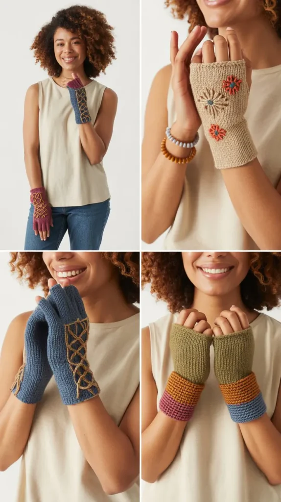 DIY Gloves and Hand Accessories