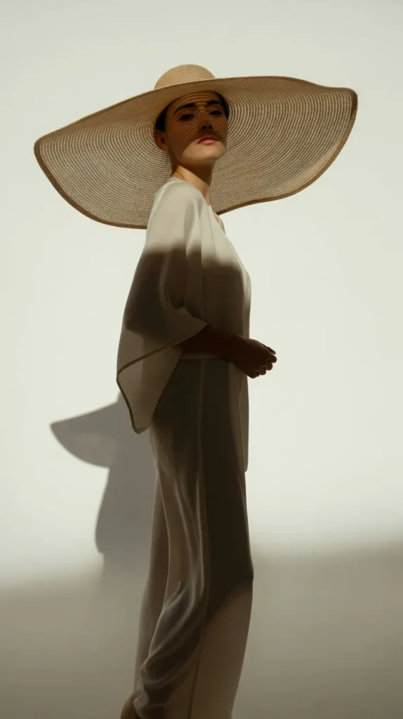 Wide-Brim Hats