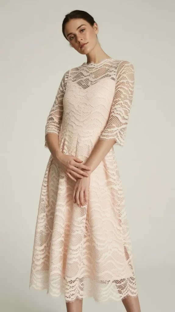 Lace Overlay Dresses