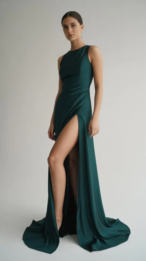  High-Slit Dresses