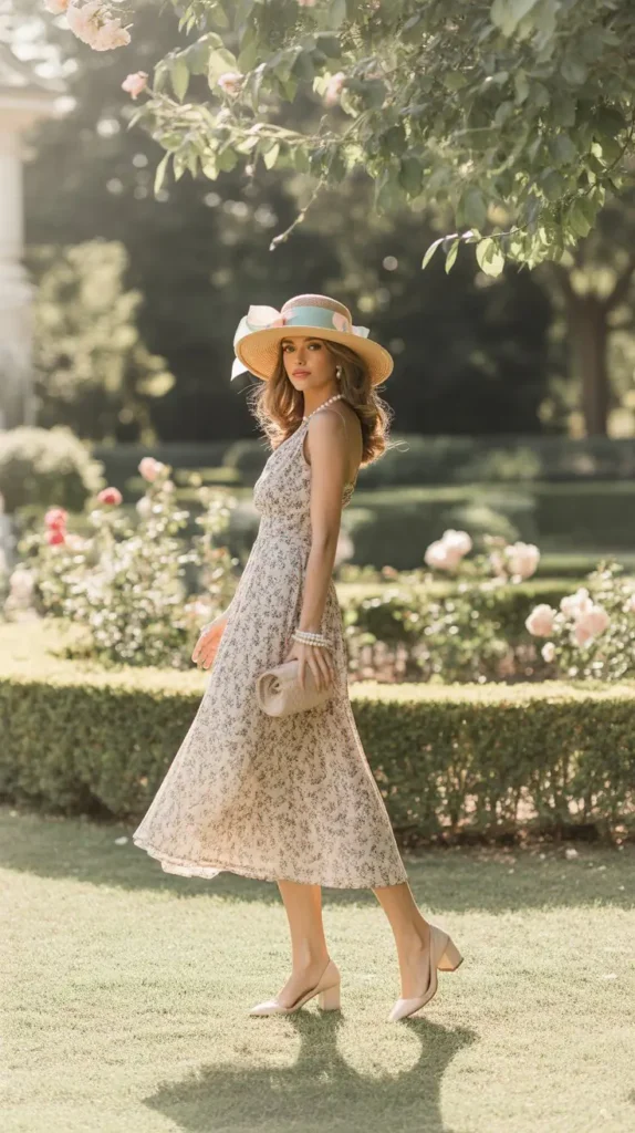 Garden Party Aesthetic