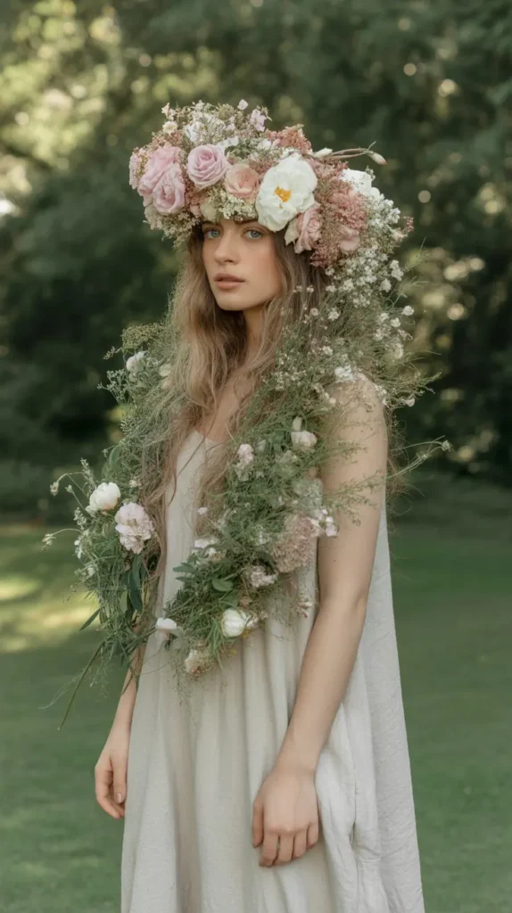 Floral Crown Headbands