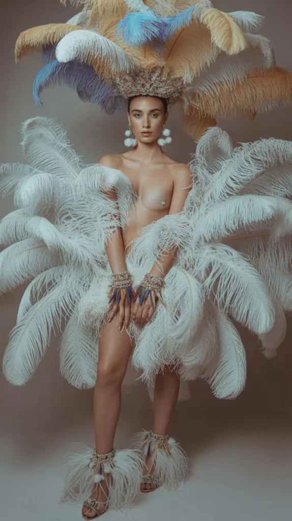 Feathered Accessories