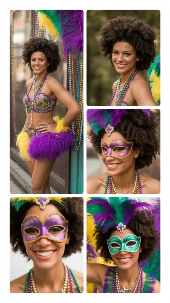 Photographing Your Mardi Gras Look Like a Pro