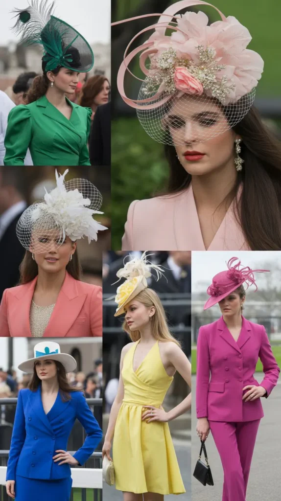 Statement Fascinators