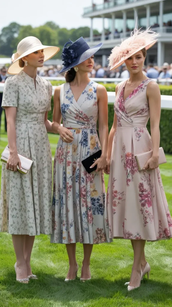 Floral Midi Dresses