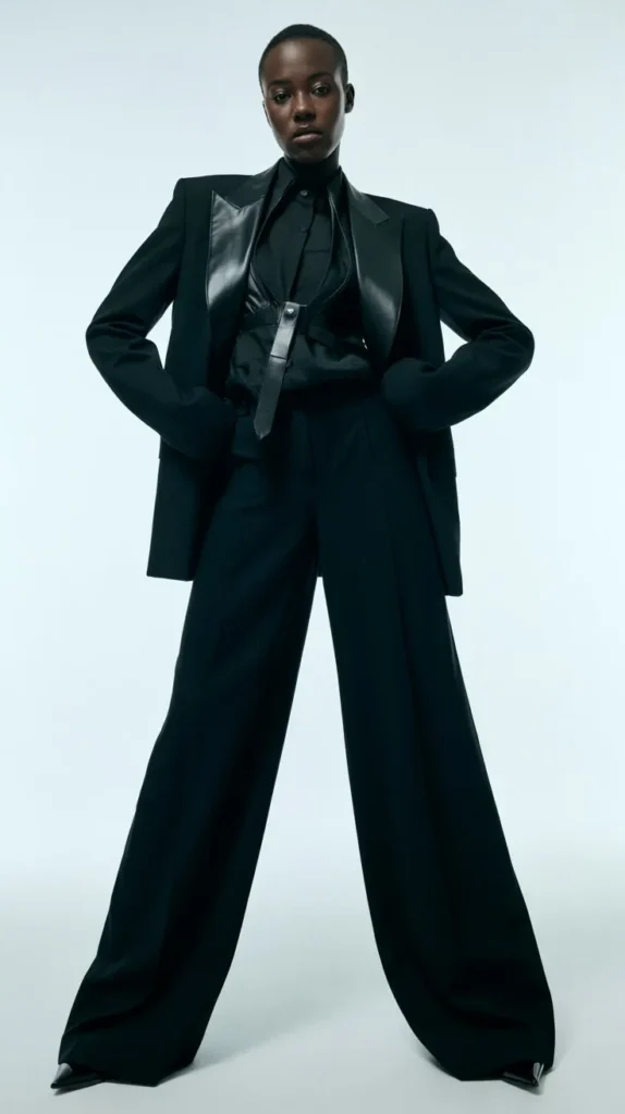 Bold Monochromatic Looks