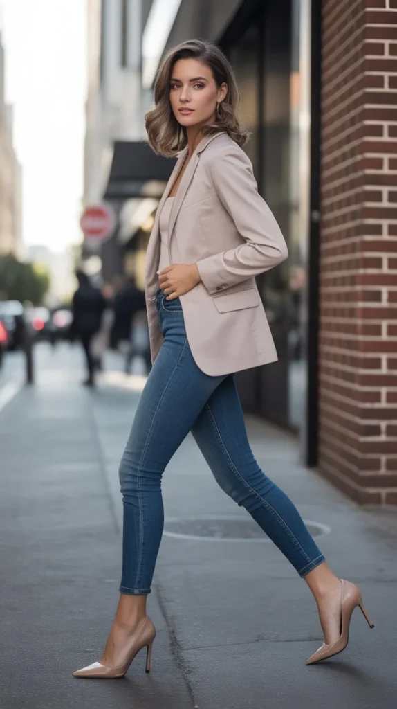 The Denim and Heel Street Style Content Creator Formula