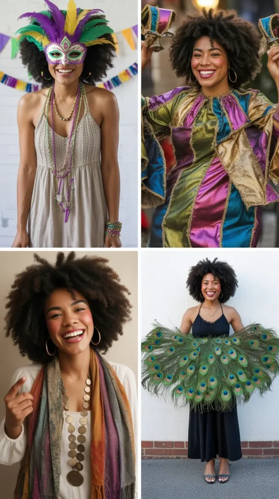 Budget-Friendly DIY Mardi Gras Costume Ideas