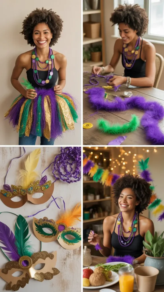 Eco-Friendly and Sustainable DIY Mardi Gras Ideas