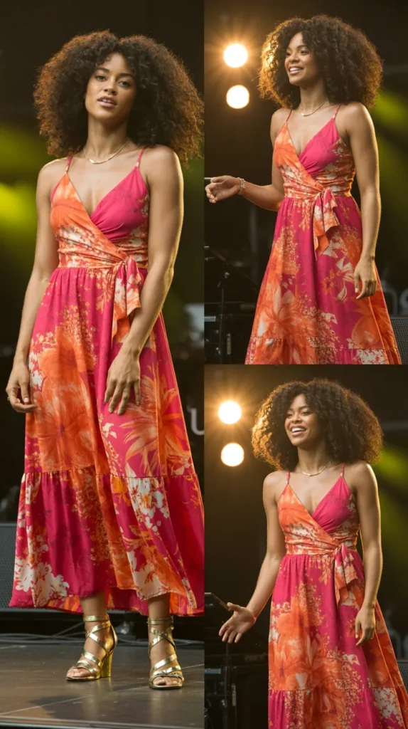 The Floral Maxi Dress Elegance