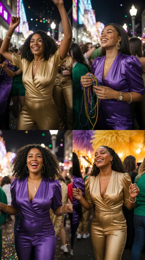 Mardi Gras Jumpsuit Hauls That Turn Heads