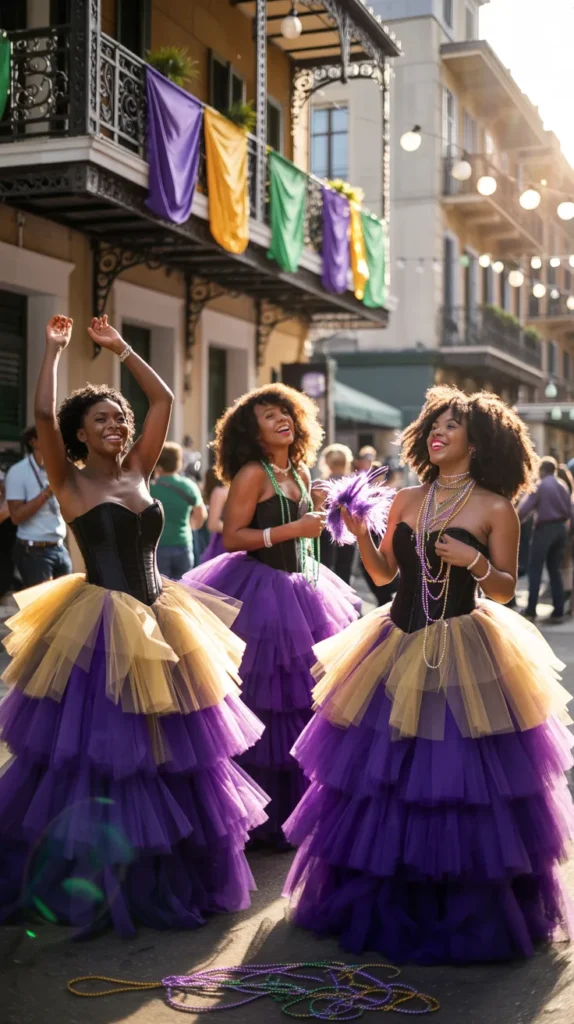  Tulle Skirt with Corset Top Elegance