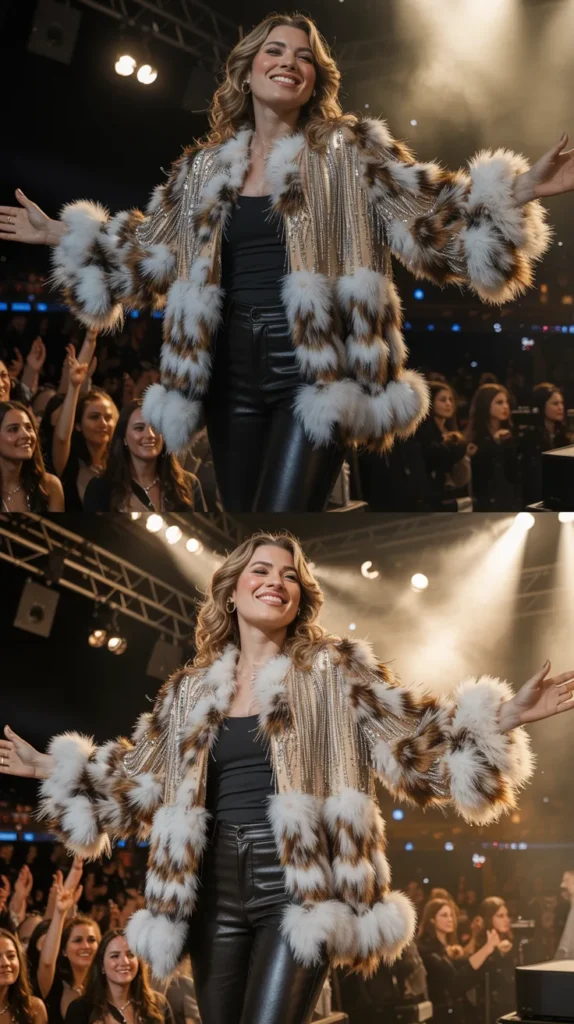  Custom or Embellished Fur Jacket — The Ultimate Mariah Move