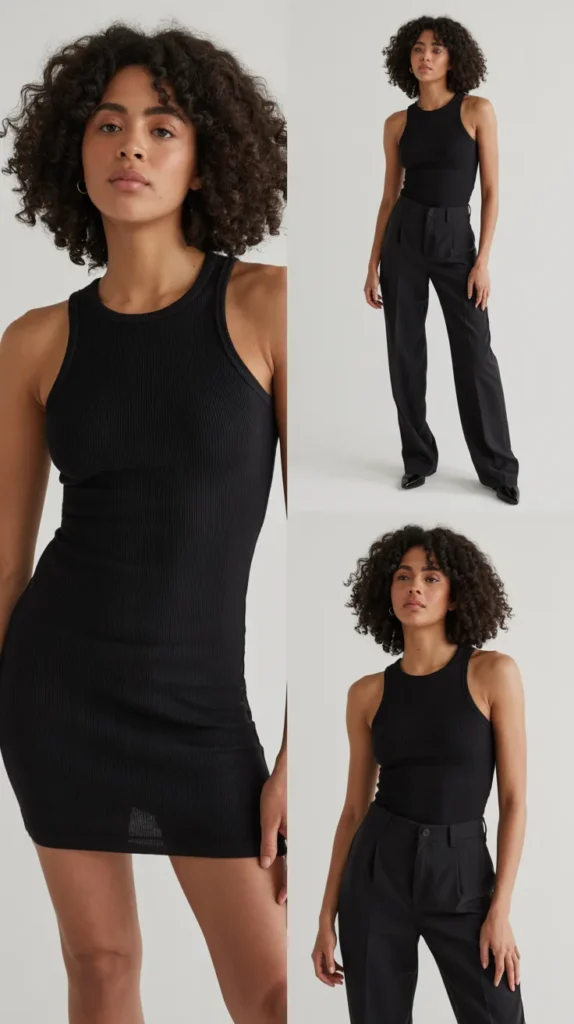  Embracing Form-Fitting Silhouettes