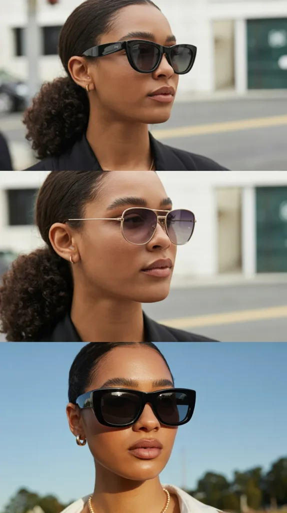  Sunglasses as a Style Signature