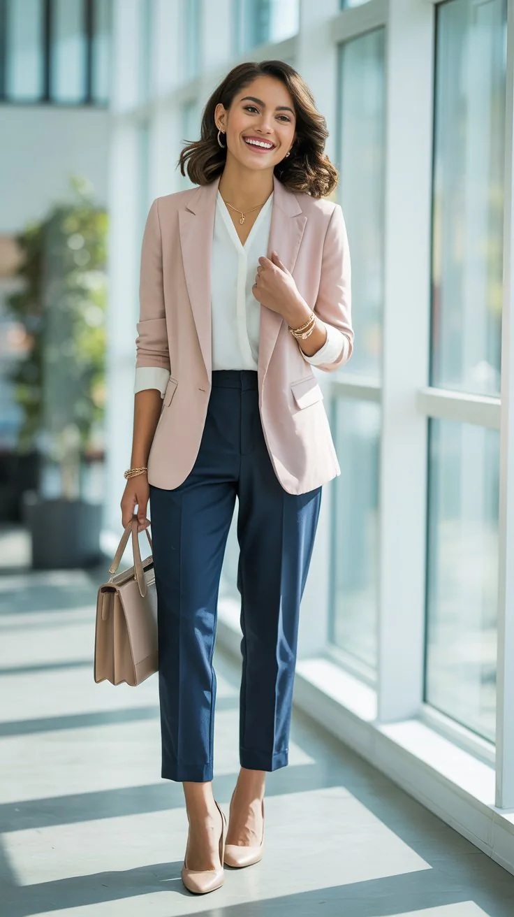 21 Trendy Spring Office Work Outfits for Women