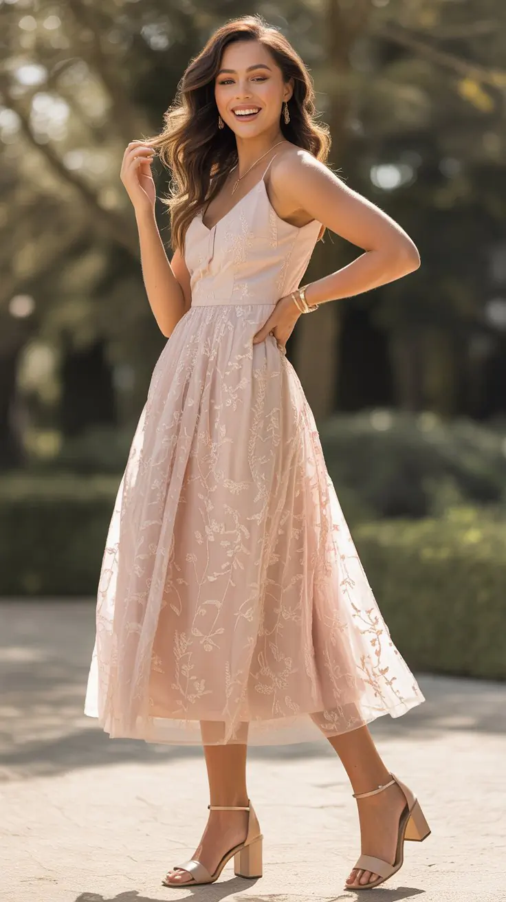 17 Stunning Summer Wedding Guest Dress Looks