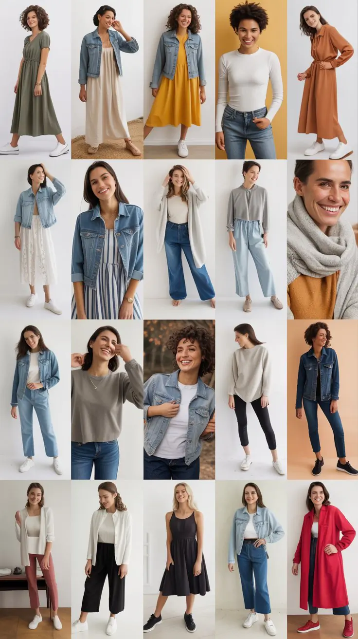 27 Unique Cold Spring Casual Outfits